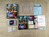 F-Zero X Boxed Nintendo N64 Japan - UF6821