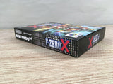 F-Zero X Boxed Nintendo N64 Japan - UF6821