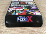 F-Zero X Boxed Nintendo N64 Japan - UF6821