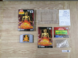 Hono no Challenger Denryu Iraira Bo Boxed Nintendo N64 Japan - UF6824