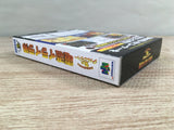 Hono no Challenger Denryu Iraira Bo Boxed Nintendo N64 Japan - UF6824