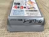 Saga 3 Boxed Nintendo GameBoy Japan - UF6826