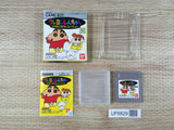 Crayon Shinchan Orano Gokigen Collection Boxed Nintendo GameBoy Japan - UF6829