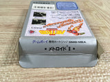 METROID II 2 Boxed Nintendo GameBoy Japan - UF6839