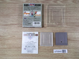 Medabots Medarot Kabuto Ver. Boxed Nintendo GameBoy Japan - UF6840