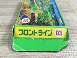 Front Line Boxed Nintendo Famicom NES Japan - UF6873
