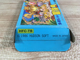 Takahashi Meijin no Boukenjima Boxed Nintendo Famicom NES Japan - UF6875