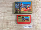 Excite Bike Boxed Nintendo Famicom NES Japan - UF6879