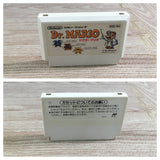 Dr. Mario Boxed Nintendo Famicom NES Japan - UF6881