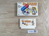 Dr. Mario Boxed Nintendo Famicom NES Japan - UF6881