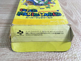 Super Mario World Boxed Nintendo Super Famicom SNES Japan - UF6882