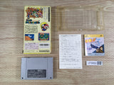 Super Mario World Boxed Nintendo Super Famicom SNES Japan - UF6882