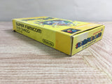 Super Mario World Boxed Nintendo Super Famicom SNES Japan - UF6882