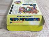 Super Mario World Boxed Nintendo Super Famicom SNES Japan - UF6882