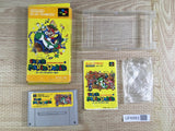 Super Mario World Boxed Nintendo Super Famicom SNES Japan - UF6883
