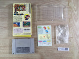 Super Mario World Boxed Nintendo Super Famicom SNES Japan - UF6883