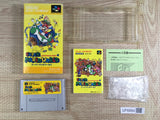 Super Mario World Boxed Nintendo Super Famicom SNES Japan - UF6884