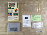 Super Mario World Boxed Nintendo Super Famicom SNES Japan - UF6884