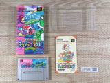 Super Mario World 2 Yoshi's Island Boxed Super Famicom SNES Japan - UF6887