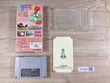 Super Mario World 2 Yoshi's Island Boxed Super Famicom SNES Japan - UF6887