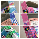 Super Mario World 2 Yoshi's Island Boxed Super Famicom SNES Japan - UF6887