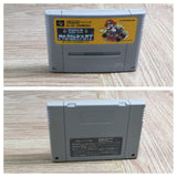 Super Mario Kart Boxed Nintendo Super Famicom SNES Japan - UF6888