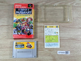Super Mario Kart Boxed Nintendo Super Famicom SNES Japan - UF6888