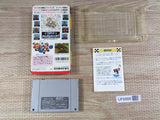 Super Mario Kart Boxed Nintendo Super Famicom SNES Japan - UF6888