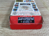 Super Mario Kart Boxed Nintendo Super Famicom SNES Japan - UF6888