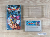 Dragon Quest III 3 Boxed Nintendo Super Famicom SNES Japan - UF6889