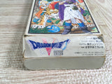 Dragon Quest V 5 Boxed Nintendo Super Famicom SNES Japan - UF6890
