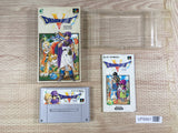 Dragon Quest V 5 Boxed Nintendo Super Famicom SNES Japan - UF6891