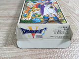 Dragon Quest V 5 Boxed Nintendo Super Famicom SNES Japan - UF6891