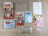 Dragon Quest VI 6 Boxed Nintendo Super Famicom SNES Japan - UF6892