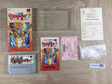 Dragon Quest VI 6 Boxed Nintendo Super Famicom SNES Japan - UF6893