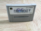 Final Fantasy 5 V Boxed Nintendo Super Famicom SNES Japan - UF6894