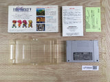 Final Fantasy 5 V Boxed Nintendo Super Famicom SNES Japan - UF6894