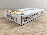 Final Fantasy 5 V Boxed Nintendo Super Famicom SNES Japan - UF6894