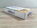 Final Fantasy 5 V Boxed Nintendo Super Famicom SNES Japan - UF6894