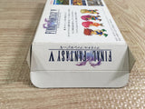 Final Fantasy 5 V Boxed Nintendo Super Famicom SNES Japan - UF6894