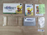 Final Fantasy 5 V Boxed Nintendo Super Famicom SNES Japan - UF6895