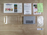 Final Fantasy 5 V Boxed Nintendo Super Famicom SNES Japan - UF6895