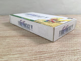 Final Fantasy 5 V Boxed Nintendo Super Famicom SNES Japan - UF6895