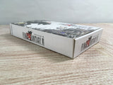 Final Fantasy VI 6 Boxed Nintendo Super Famicom SNES Japan - UF6896