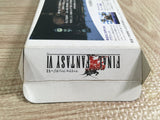 Final Fantasy VI 6 Boxed Nintendo Super Famicom SNES Japan - UF6896