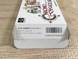 Chrono Trigger Boxed Nintendo Super Famicom SNES Japan - UF6897