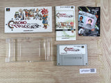 Chrono Trigger Boxed Nintendo Super Famicom SNES Japan - UF6897