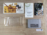 Chrono Trigger Boxed Nintendo Super Famicom SNES Japan - UF6897