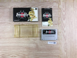 Romancing SaGa 2 Boxed Nintendo Super Famicom SNES Japan - UF6899