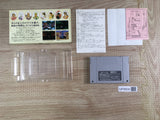 Romancing Sa Ga 3 Boxed Nintendo Super Famicom SNES Japan - UF6900